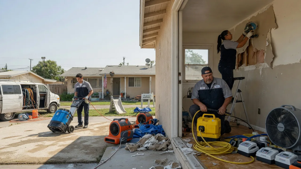 Water Damage Restoration in Lincoln, KS near me